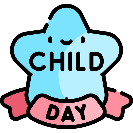 international childrens day Kawaii Lineal color icono