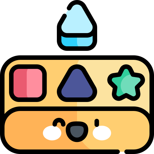 Toy Kawaii Lineal color icon