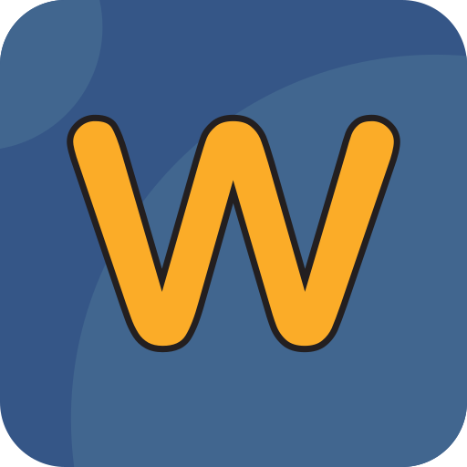 Letter W Generic Outline Color icon