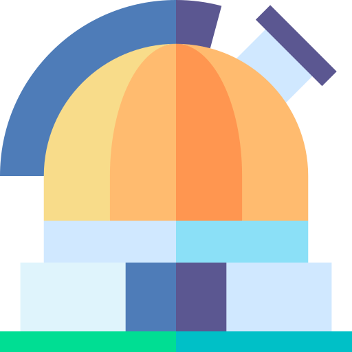 obserwatorium Basic Straight Flat ikona