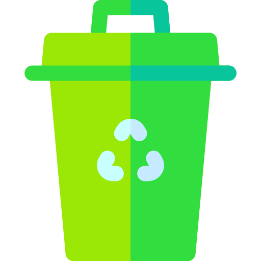 Recycling Basic Rounded Flat icon