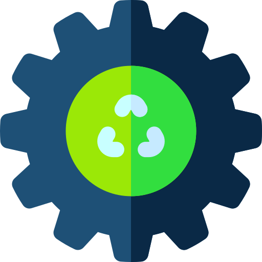 リサイクル Basic Rounded Flat icon
