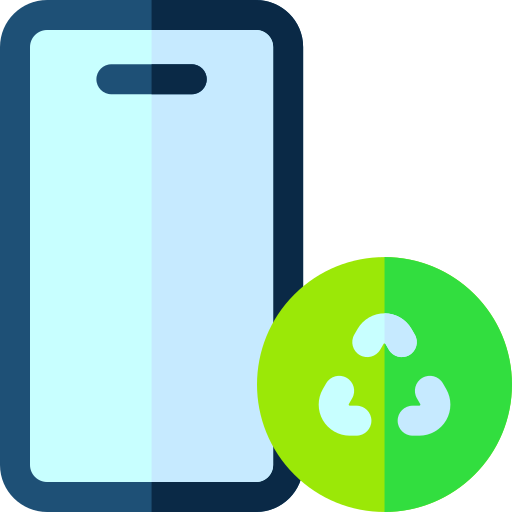 Переработка отходов Basic Rounded Flat иконка
