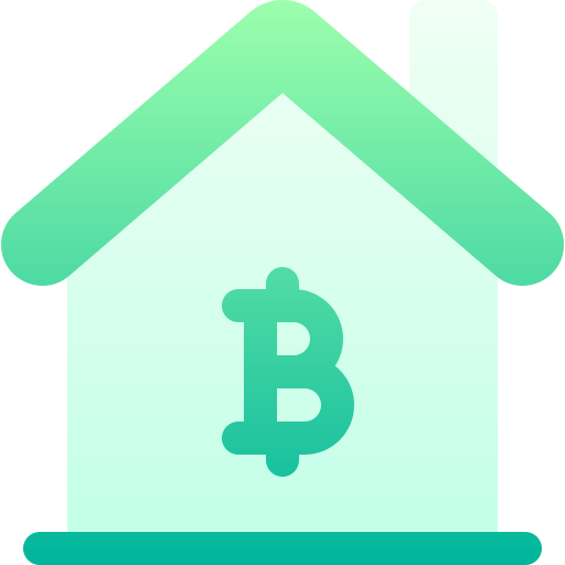house Basic Gradient Gradient icon