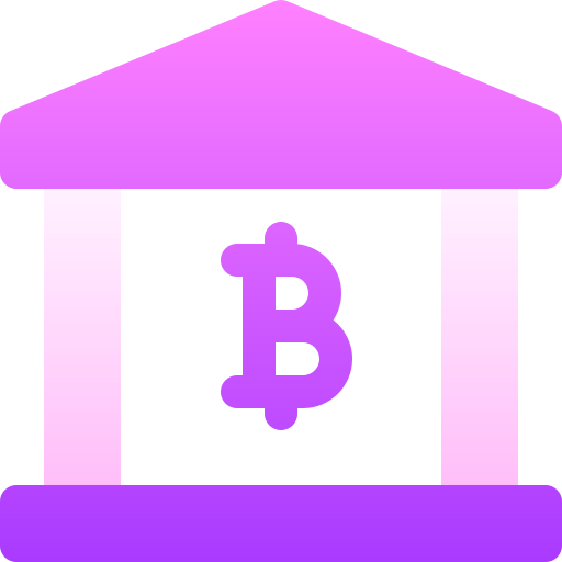 banca Basic Gradient Gradient icona