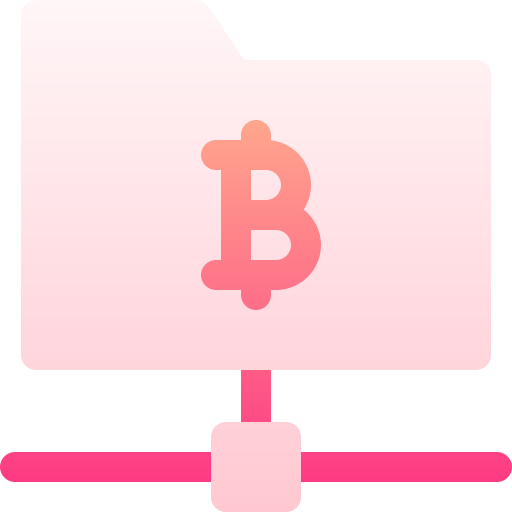 mappe Basic Gradient Gradient icon