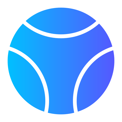 Мяч Generic Flat Gradient иконка