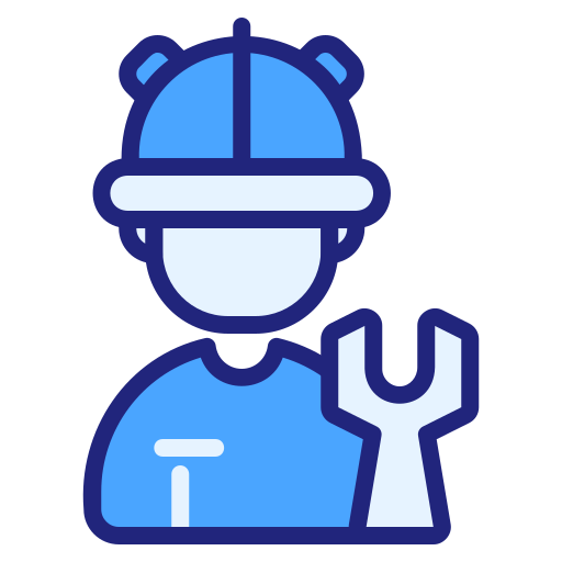 constructor Generic Blue icono