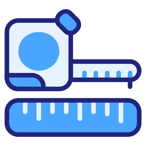 measurement Generic Blue icon