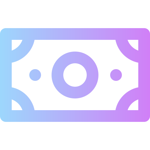 geld Super Basic Rounded Gradient icon