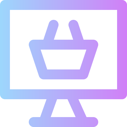 e-commerce Super Basic Rounded Gradient icon