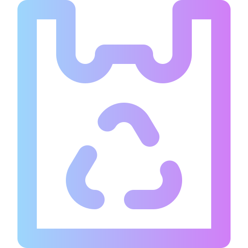 リサイクル Super Basic Rounded Gradient icon