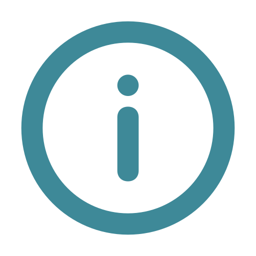 botón de información Generic Fill & Lineal icono