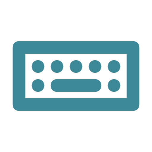 Keyboard Generic Fill & Lineal icon