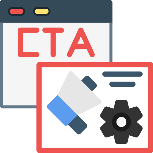 cta Generic Outline Color icona