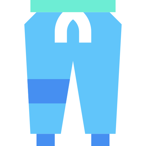 joggingbroek Generic Blue icoon