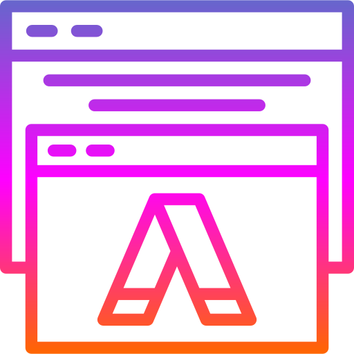 アドワーズ Generic Gradient icon