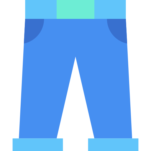 Брюки Generic Blue иконка