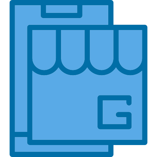 My business Generic Blue icon