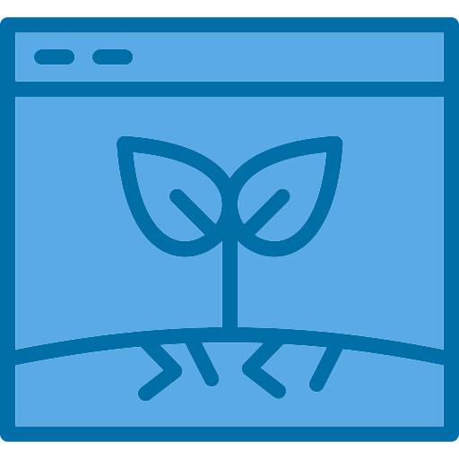 Organic Generic Blue icon
