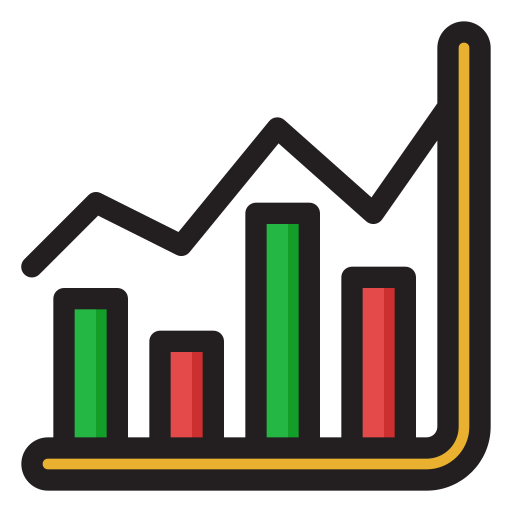 Chart Generic Outline Color icon