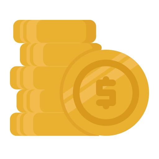 moeda Generic Flat Ícone