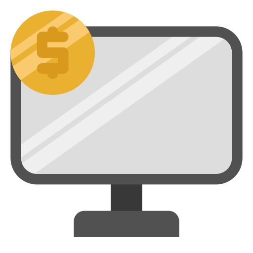 PC Monitor Generic Flat icon