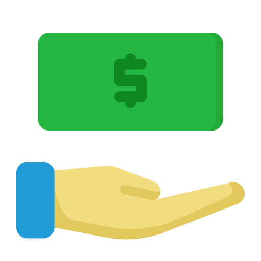 Dollar Generic Flat icon