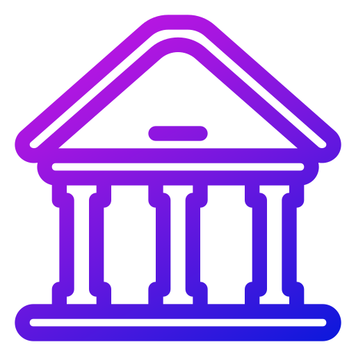 bank Generic Gradient icon