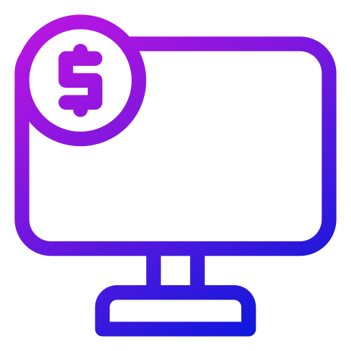 pc-monitor Generic Gradient icoon