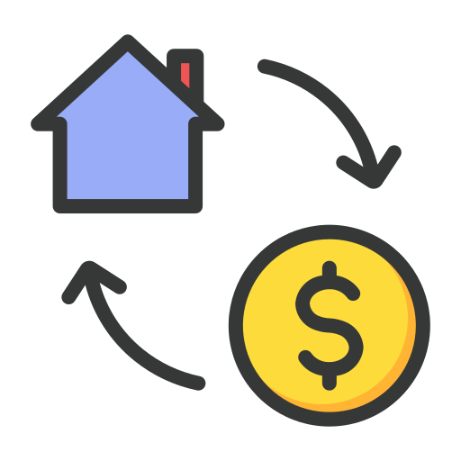 Mortgage loan Generic Outline Color icon