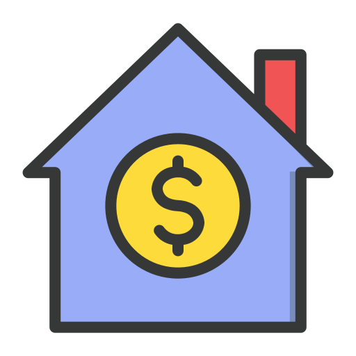 House rental Generic Outline Color icon