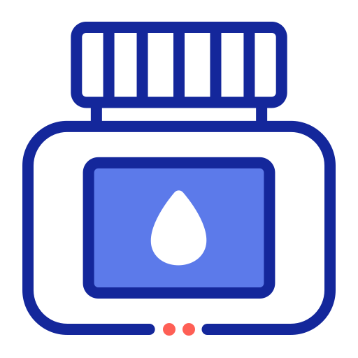 acrilico Generic Blue icona