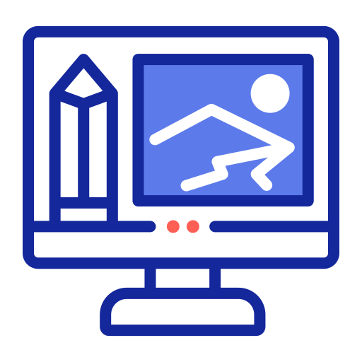 Монитор Generic Blue иконка
