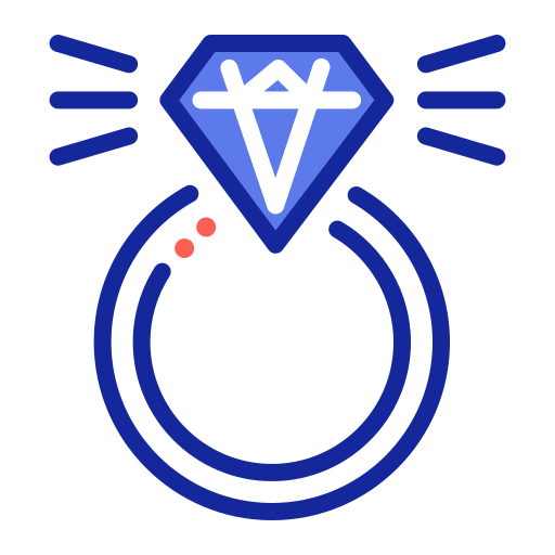 Jewellery Generic Blue icon