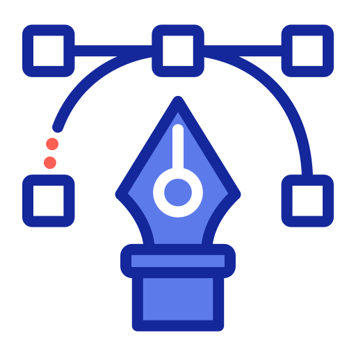vector Generic Blue icono