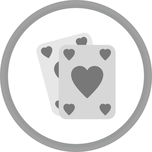 카드 게임 Generic Grey icon