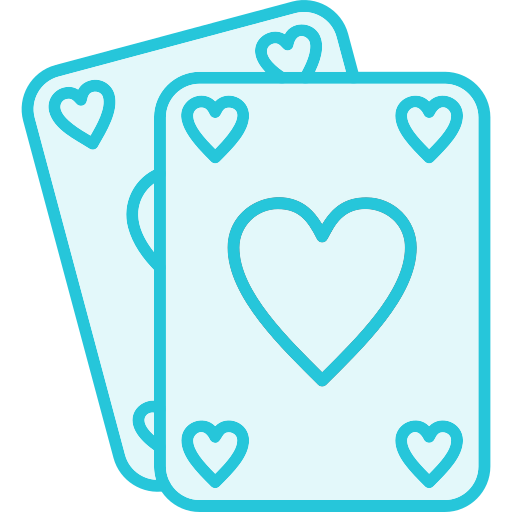 jeu de cartes Generic Blue Icône