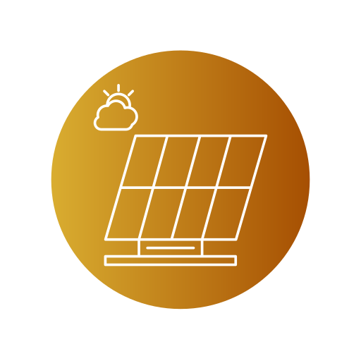 solar power Generic Flat Gradient icono