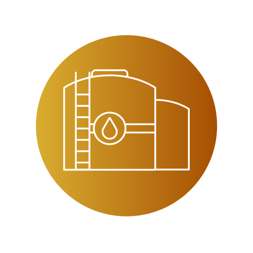 Storage Generic Flat Gradient icon