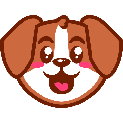 Beagle Generic Outline Color icon