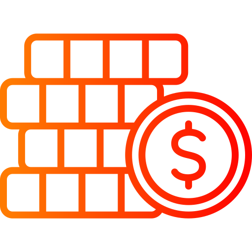 investimento Generic gradient outline icona