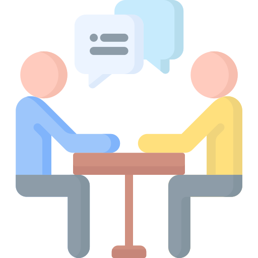 diskussion Generic Flat icon