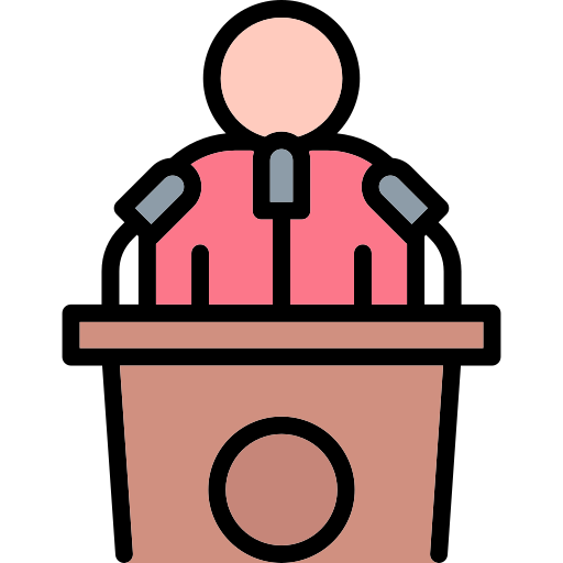 konferenz Generic Outline Color icon