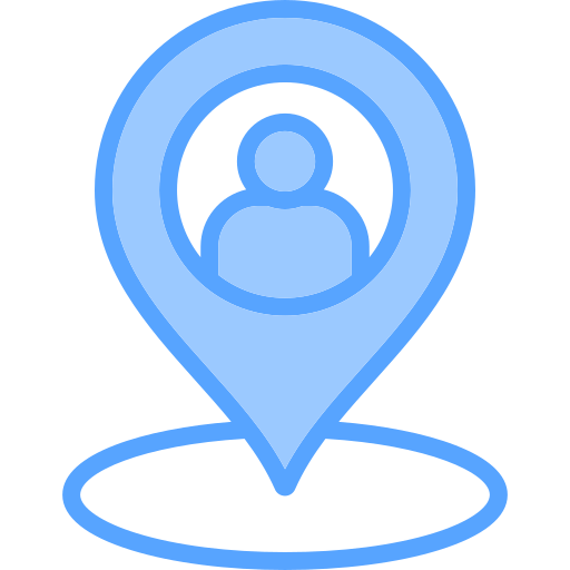 Location Generic Blue icon