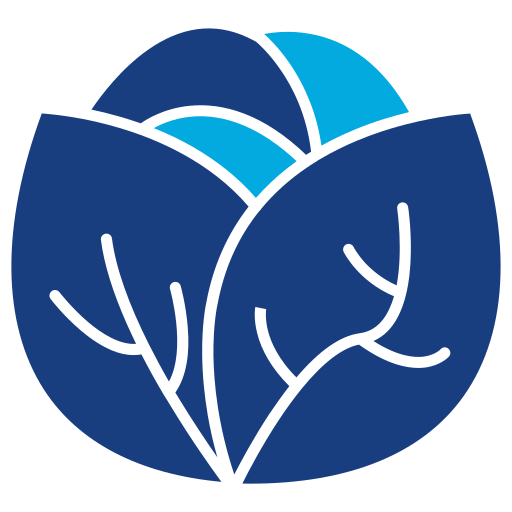 양배추 Generic Blue icon
