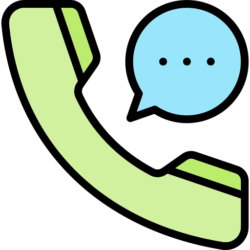 Phone Call Generic Outline Color icon