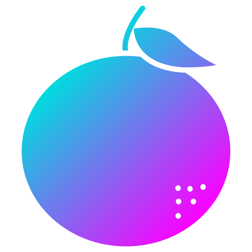 pomarańczowy Generic Flat Gradient ikona