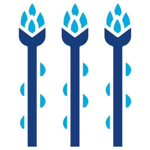 espárragos Generic Blue icono