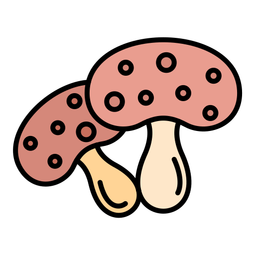 cogumelo Generic color lineal-color Ícone